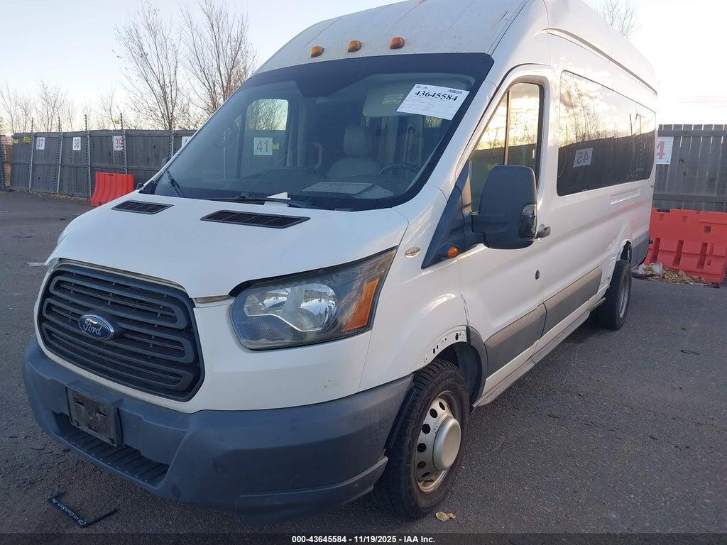 1FDVU4XG5HKA63501 2017 FORD TRANSIT-350 photo no. 2