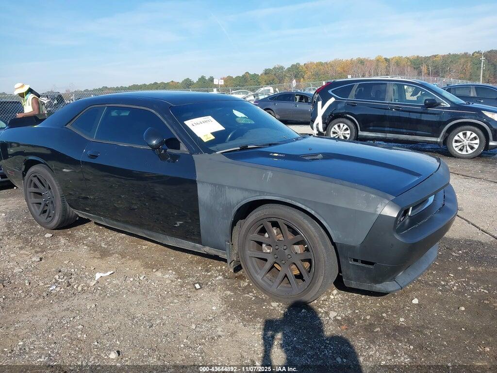 2C3CDYBT5DH742388 2013 DODGE CHALLENGER photo no. 1
