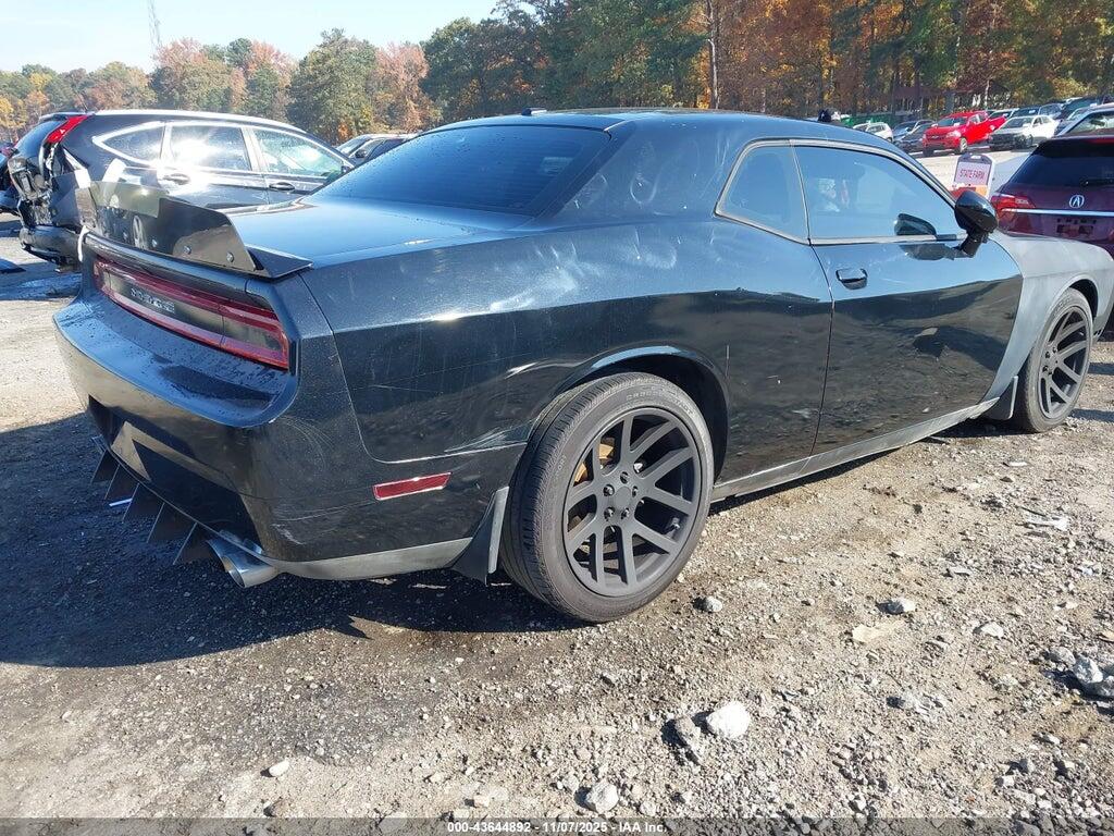 2C3CDYBT5DH742388 2013 DODGE CHALLENGER photo no. 4