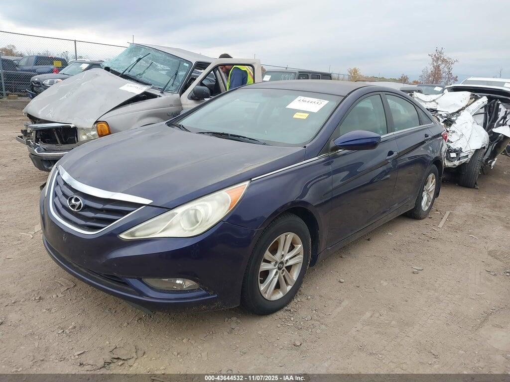 5NPEB4AC9DH714444 2013 HYUNDAI SONATA photo no. 2