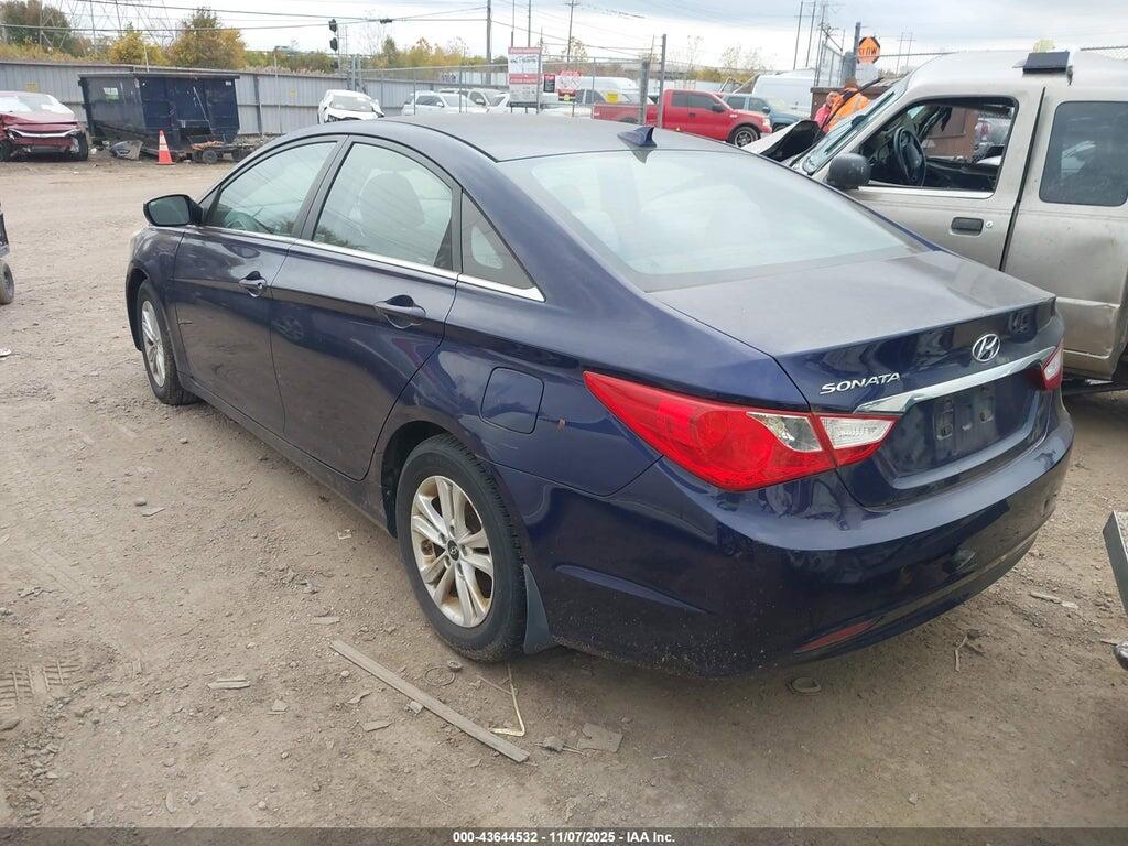 5NPEB4AC9DH714444 2013 HYUNDAI SONATA photo no. 3