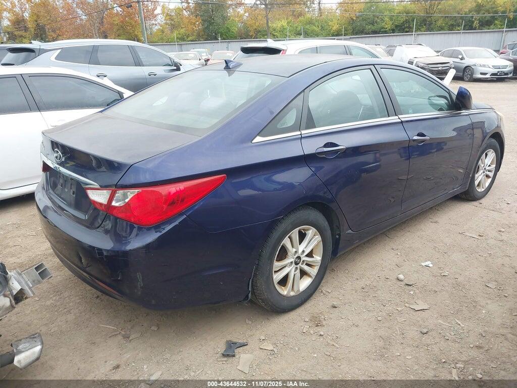 5NPEB4AC9DH714444 2013 HYUNDAI SONATA photo no. 4