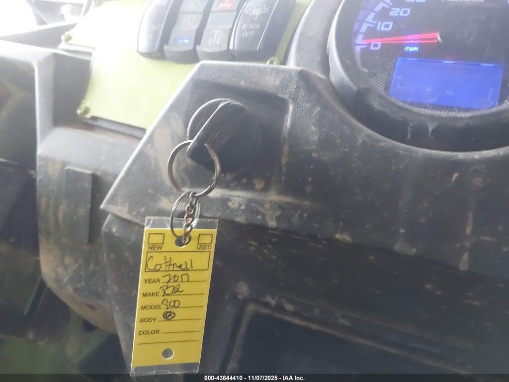 3NSVBE870HH014835 2017 POLARIS RZR photo no. 11