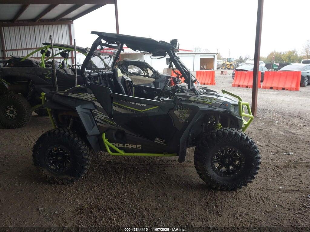 3NSVBE870HH014835 2017 POLARIS RZR photo no. 4