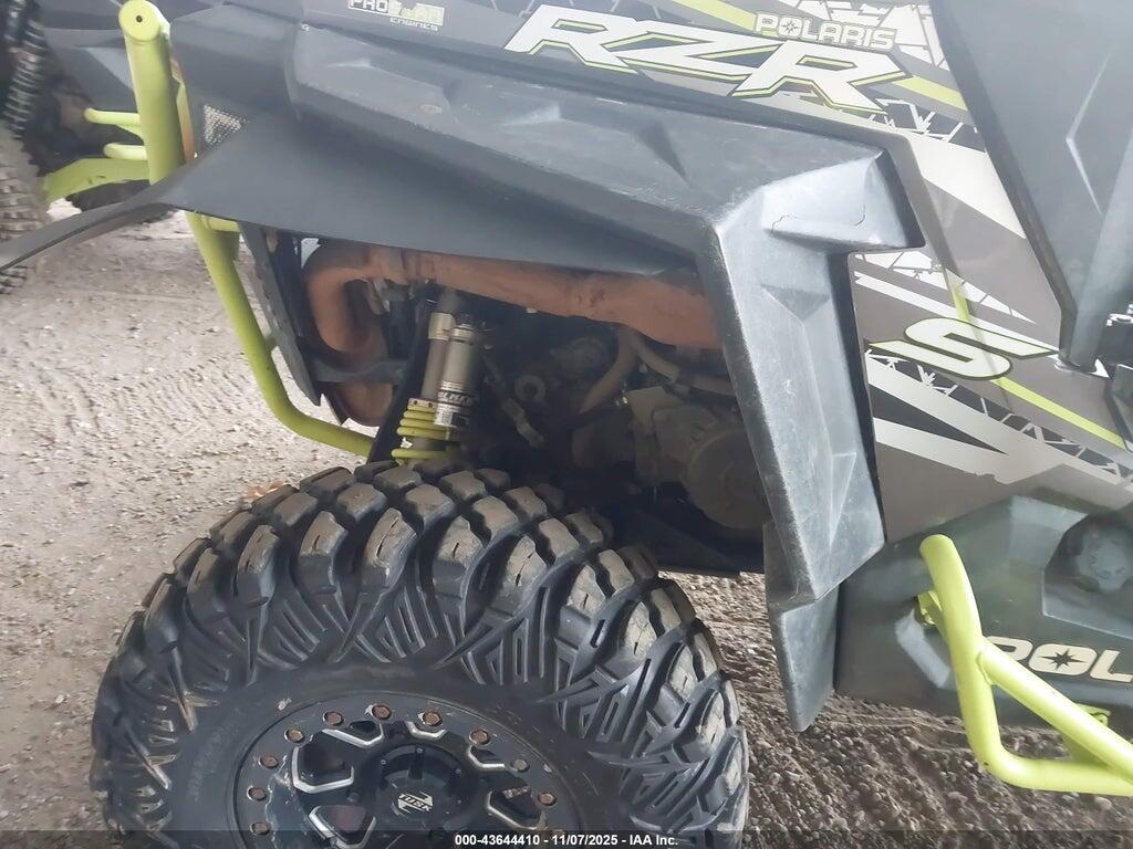 3NSVBE870HH014835 2017 POLARIS RZR photo no. 8