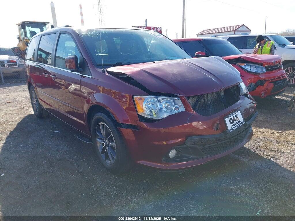 2C4RDGCG5HR800257 2017 DODGE GRAND CARAVAN photo no. 1