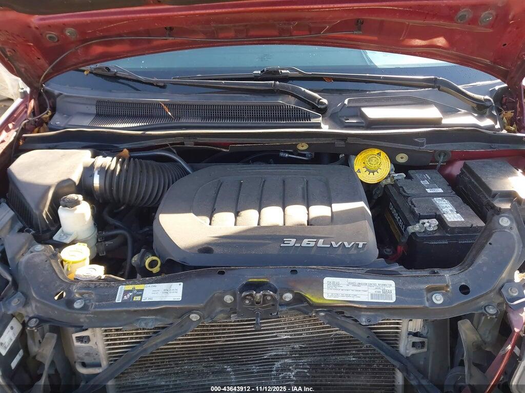 2C4RDGCG5HR800257 2017 DODGE GRAND CARAVAN photo no. 10