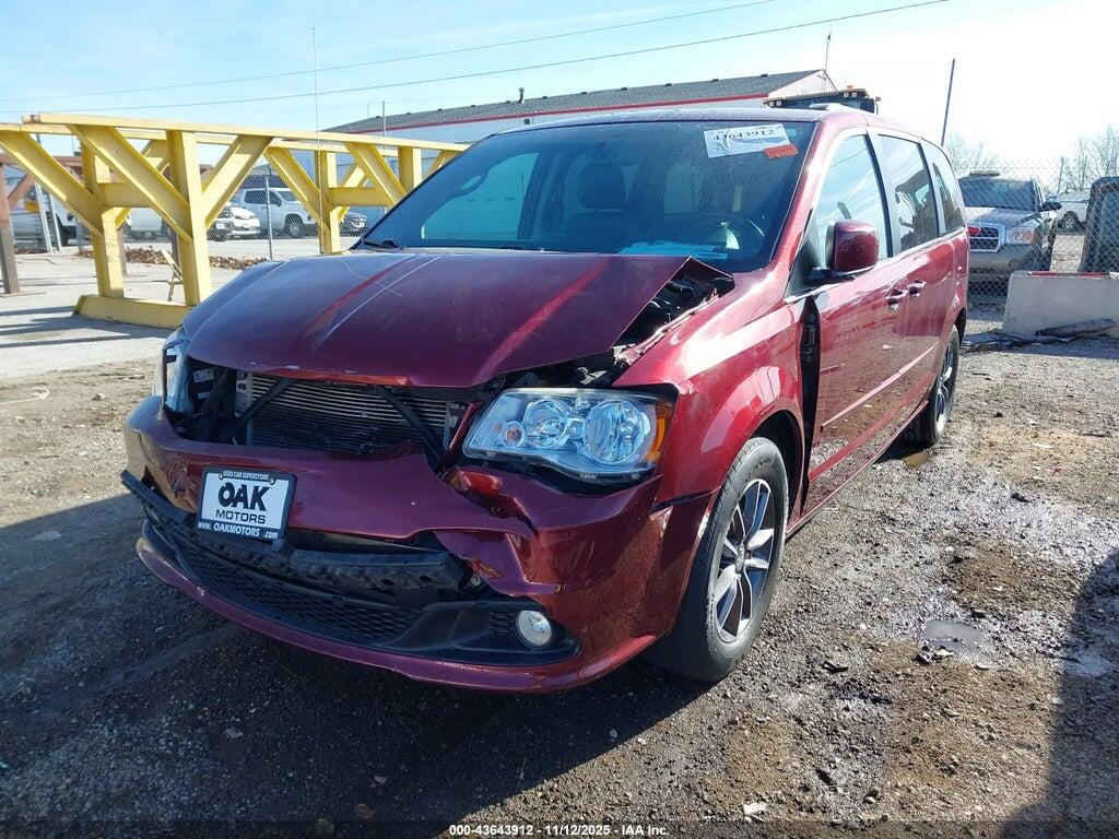 2C4RDGCG5HR800257 2017 DODGE GRAND CARAVAN photo no. 2