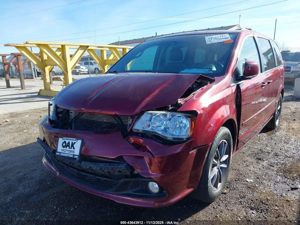 2C4RDGCG5HR800257 2017 DODGE GRAND CARAVAN photo no. 6