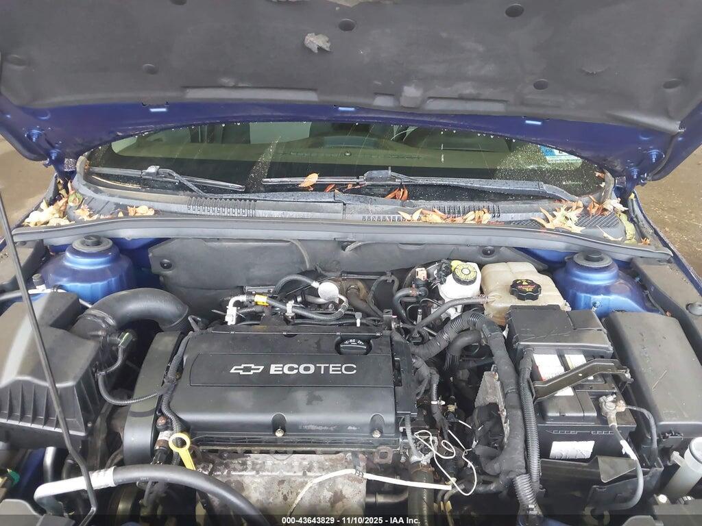 1G1PC5SH9C7216522 2012 CHEVROLET CRUZE photo no. 10