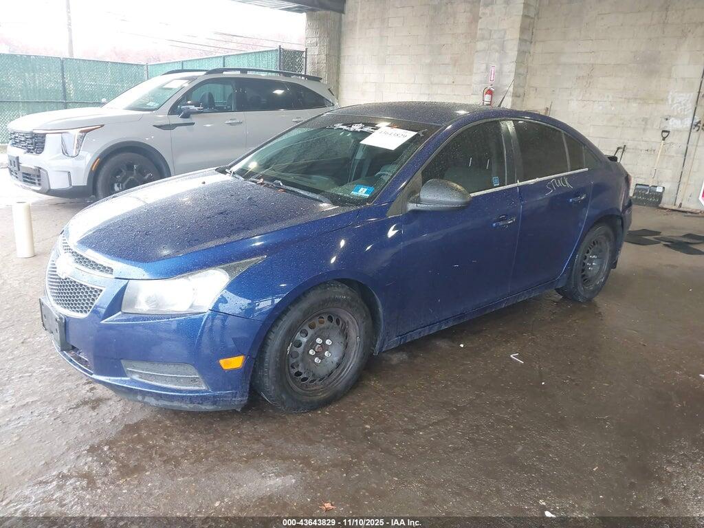 1G1PC5SH9C7216522 2012 CHEVROLET CRUZE photo no. 2