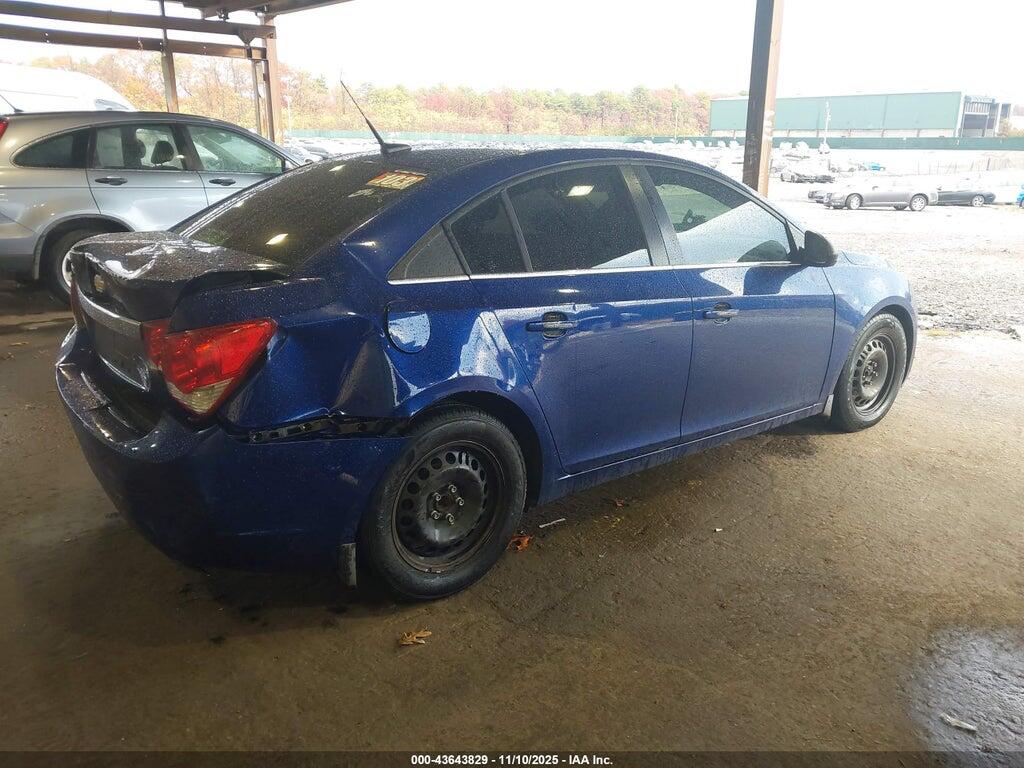 1G1PC5SH9C7216522 2012 CHEVROLET CRUZE photo no. 4
