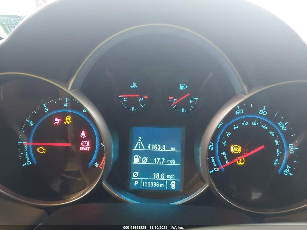 1G1PC5SH9C7216522 2012 CHEVROLET CRUZE photo no. 7