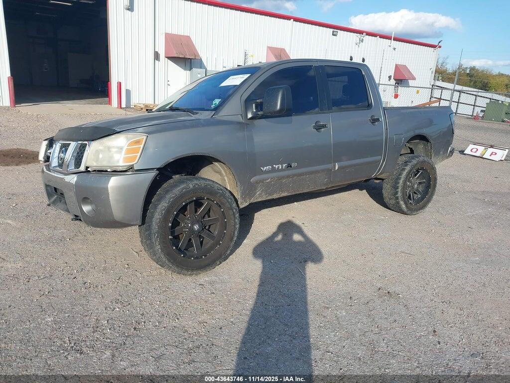 1N6BA07B27N204676 2007 NISSAN TITAN photo no. 2