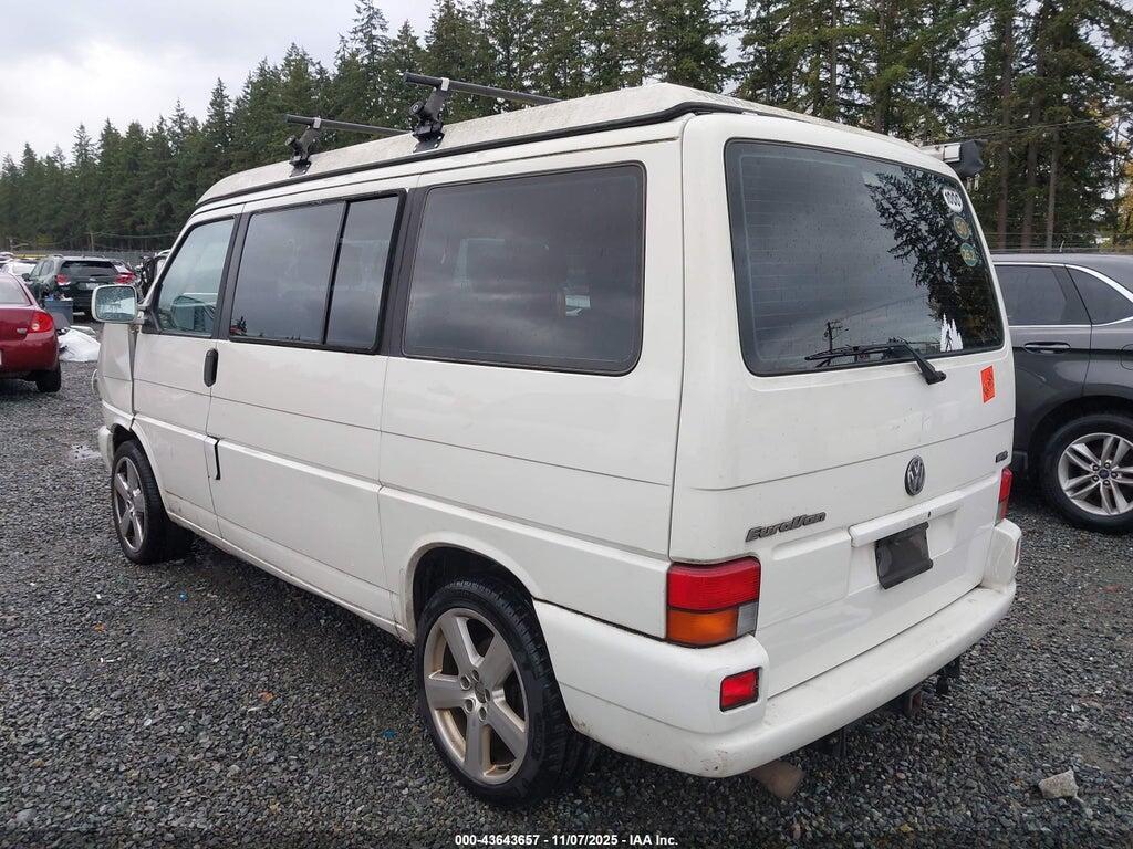 WV2NH4708YH151761 2000 VOLKSWAGEN EUROVAN photo no. 3