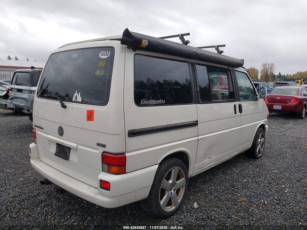 WV2NH4708YH151761 2000 VOLKSWAGEN EUROVAN photo no. 4