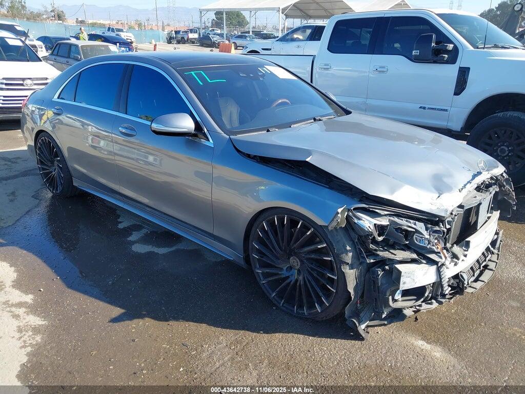 WDDUG8CB0EA062871 2014 MERCEDES-BENZ S 550 photo no. 1