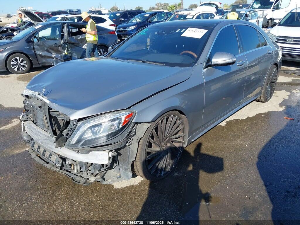 WDDUG8CB0EA062871 2014 MERCEDES-BENZ S 550 photo no. 2