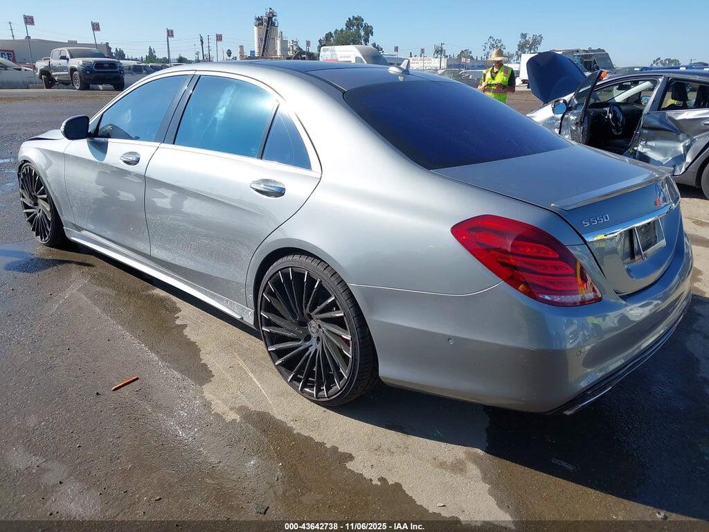 WDDUG8CB0EA062871 2014 MERCEDES-BENZ S 550 photo no. 3