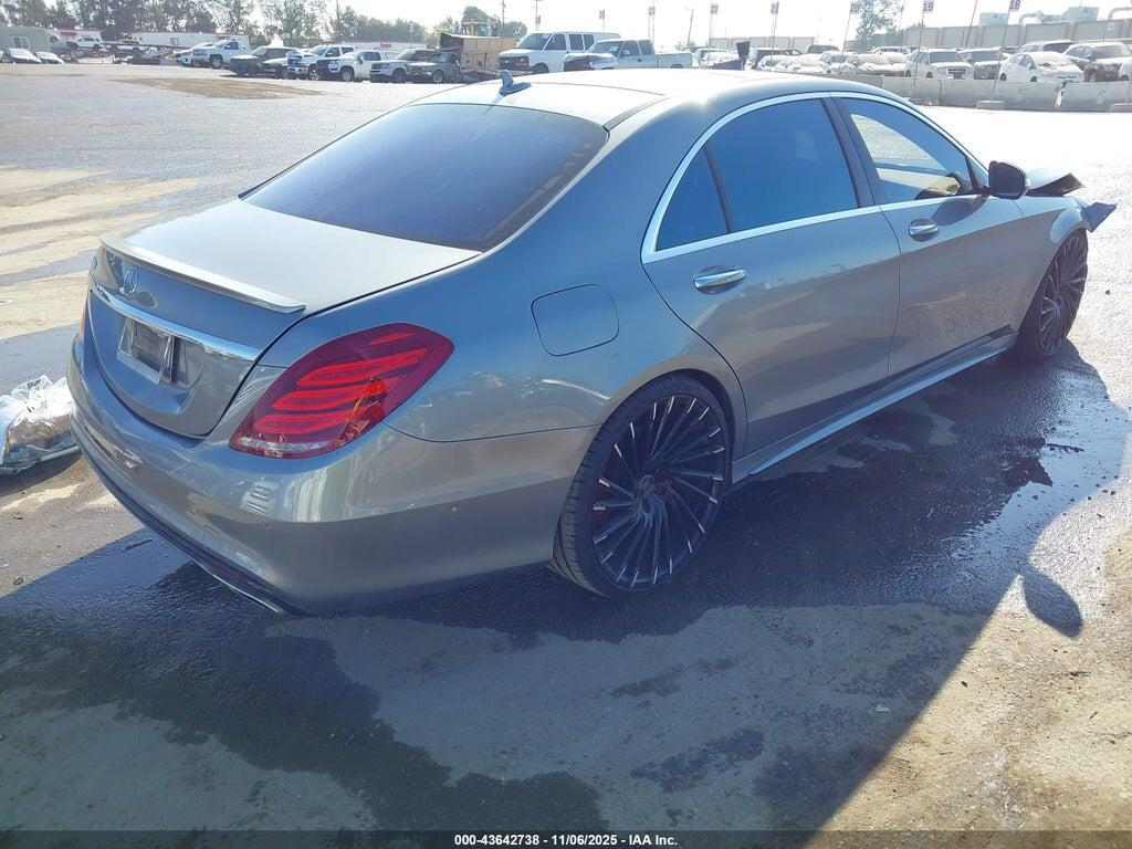 WDDUG8CB0EA062871 2014 MERCEDES-BENZ S 550 photo no. 4