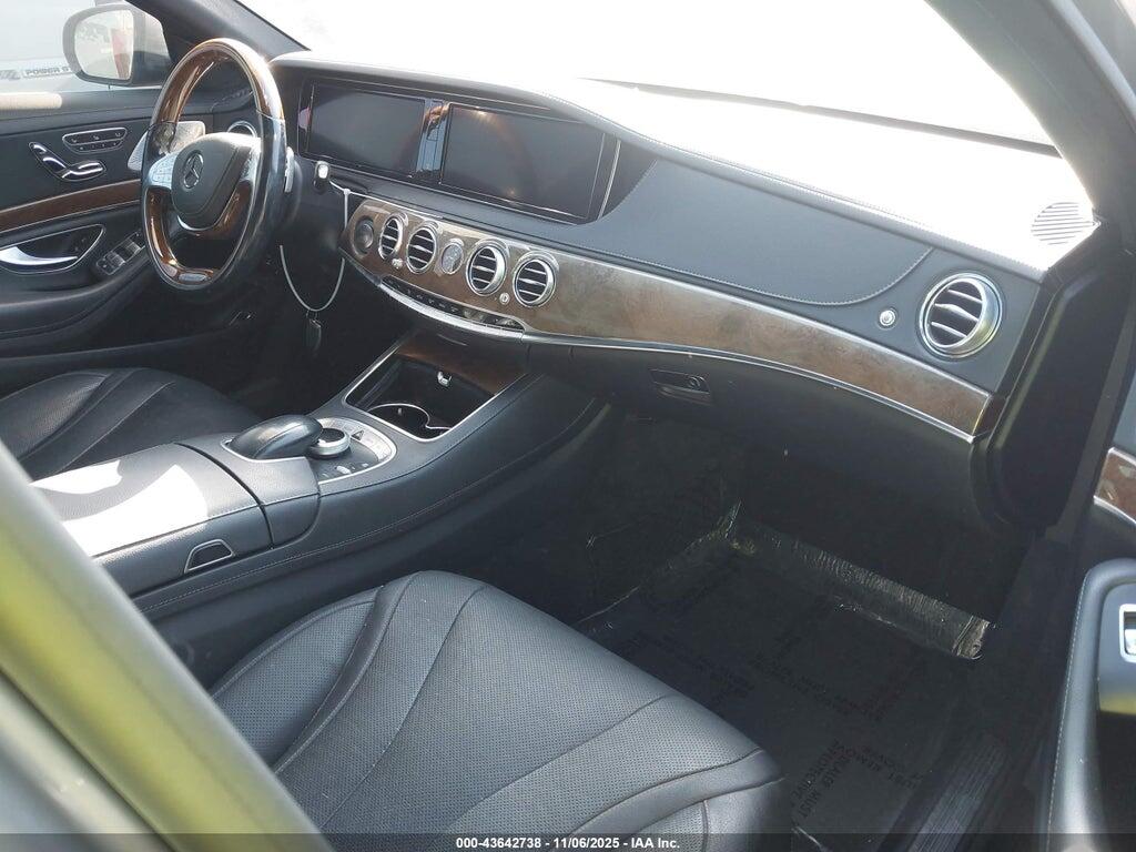 WDDUG8CB0EA062871 2014 MERCEDES-BENZ S 550 photo no. 5
