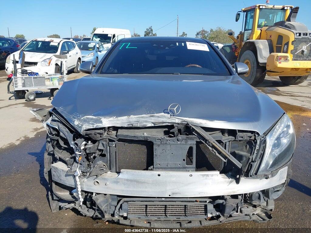 WDDUG8CB0EA062871 2014 MERCEDES-BENZ S 550 photo no. 6