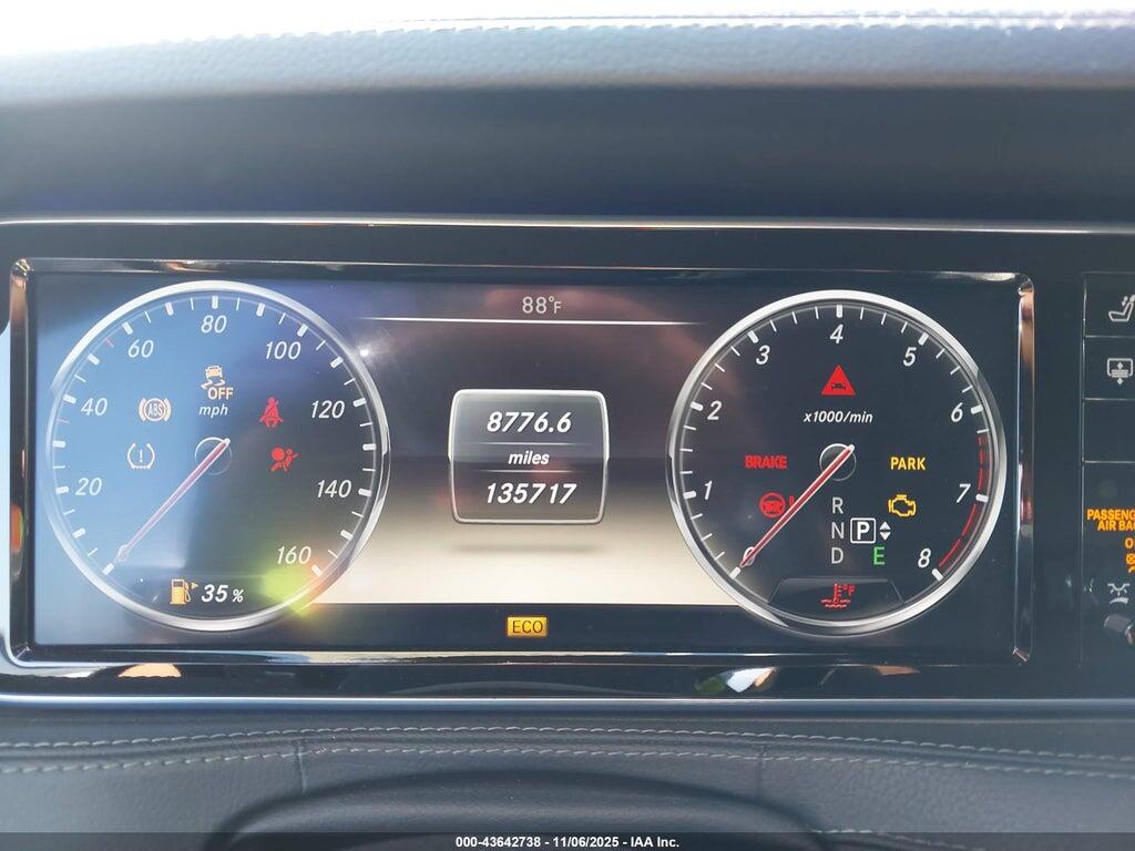 WDDUG8CB0EA062871 2014 MERCEDES-BENZ S 550 photo no. 7