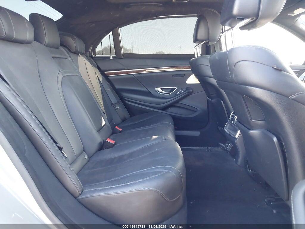 WDDUG8CB0EA062871 2014 MERCEDES-BENZ S 550 photo no. 8