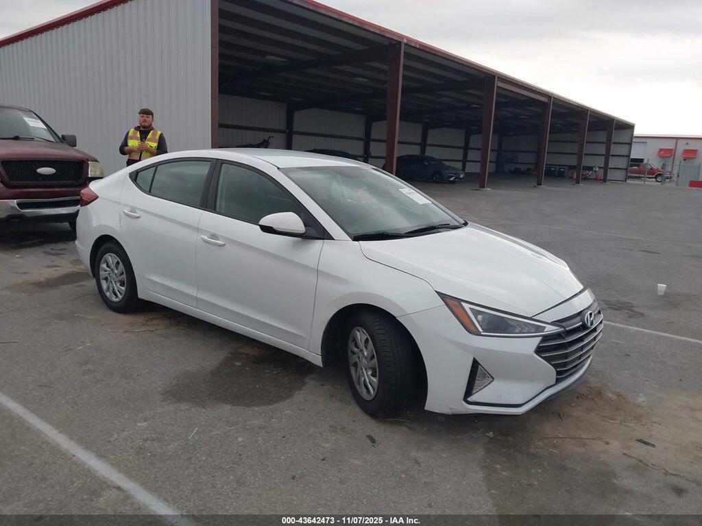 5NPD74LF2KH418828 2019 HYUNDAI ELANTRA photo no. 1