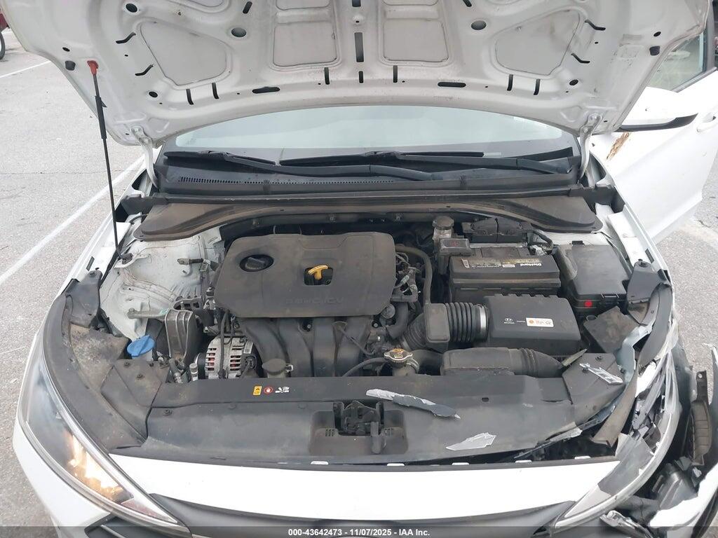 5NPD74LF2KH418828 2019 HYUNDAI ELANTRA photo no. 10