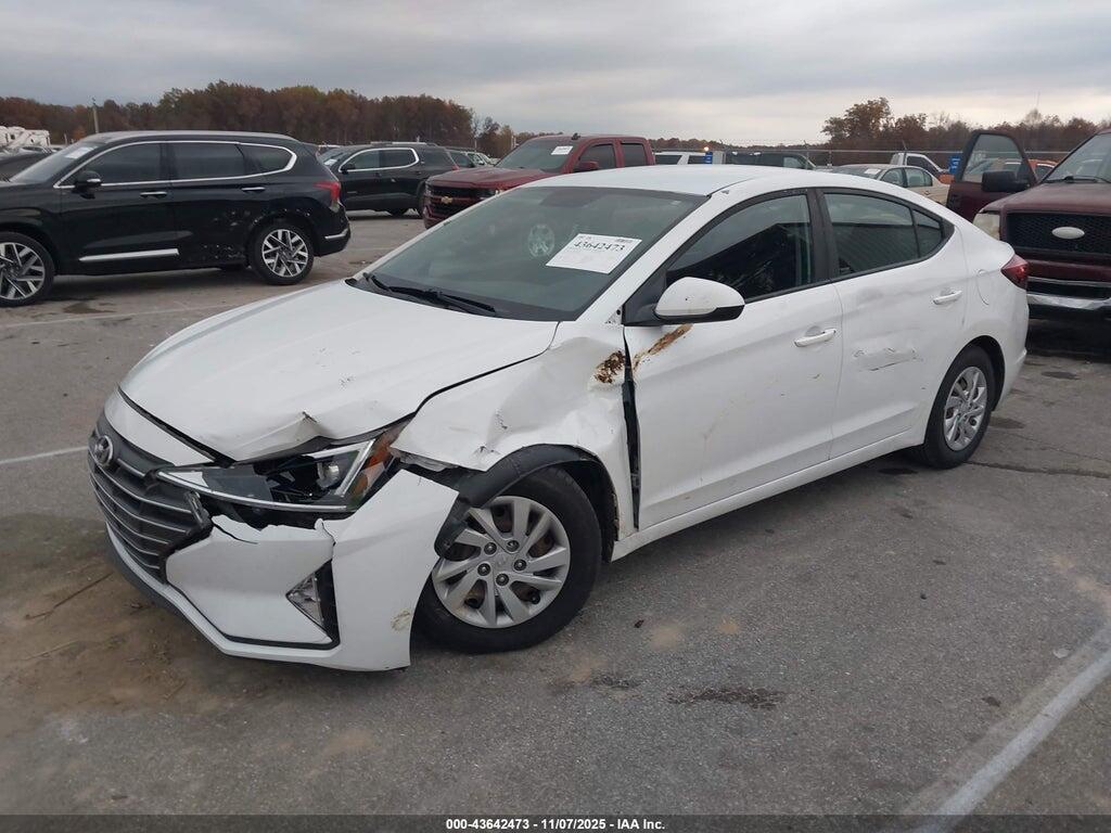5NPD74LF2KH418828 2019 HYUNDAI ELANTRA photo no. 2