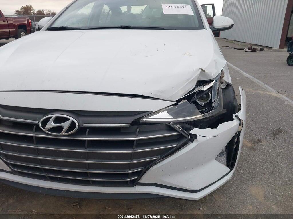 5NPD74LF2KH418828 2019 HYUNDAI ELANTRA photo no. 6