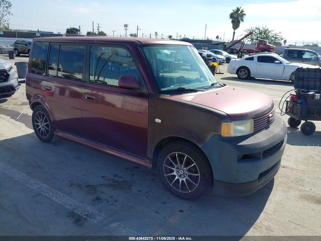 JTLKT324450196196 2005 SCION XB photo no. 1