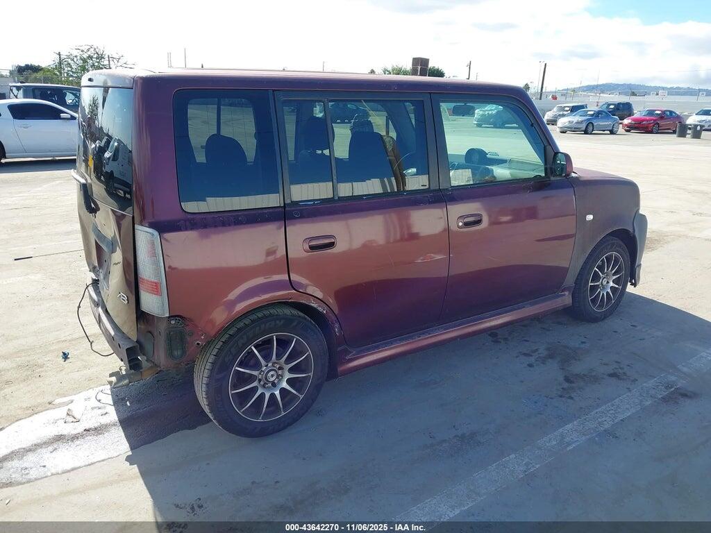 JTLKT324450196196 2005 SCION XB photo no. 4