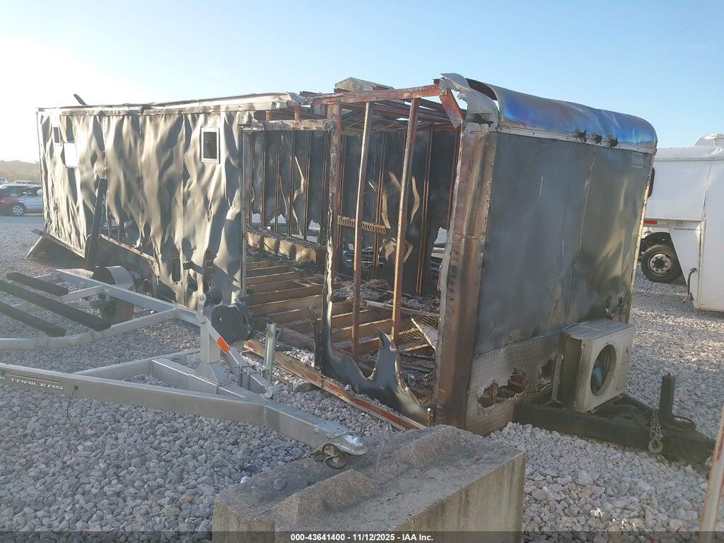 2008 HAUL MARK IND UTILITY 16HGB32358G094968
