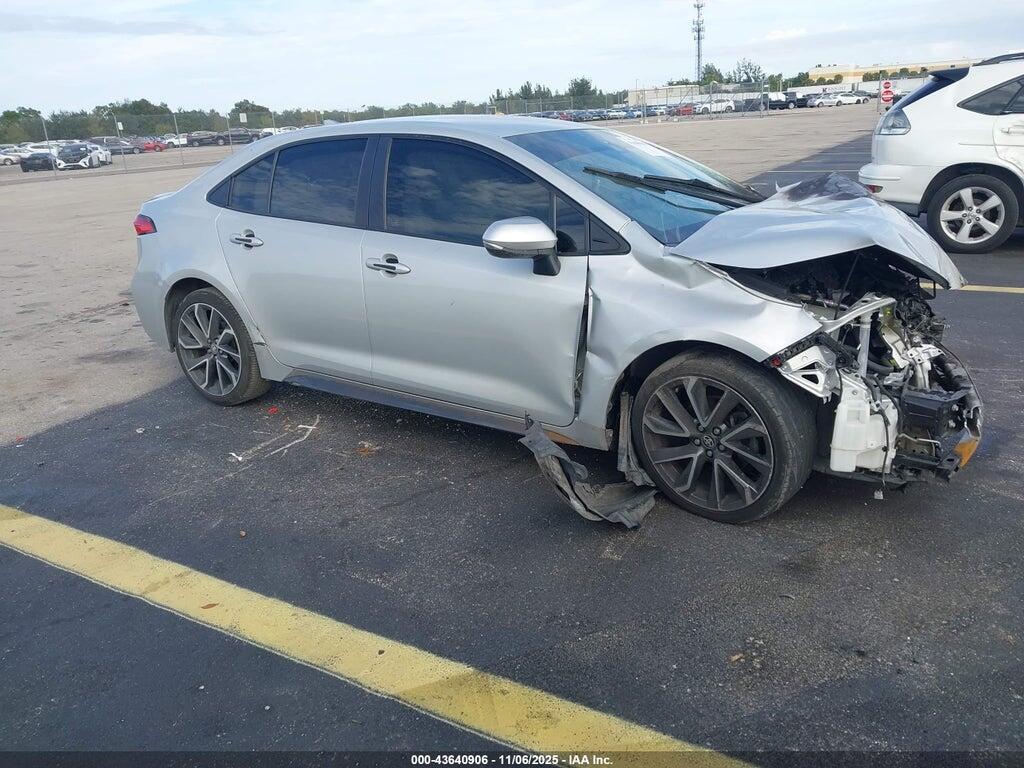 5YFS4MCE8MP092644 2021 TOYOTA COROLLA photo no. 1