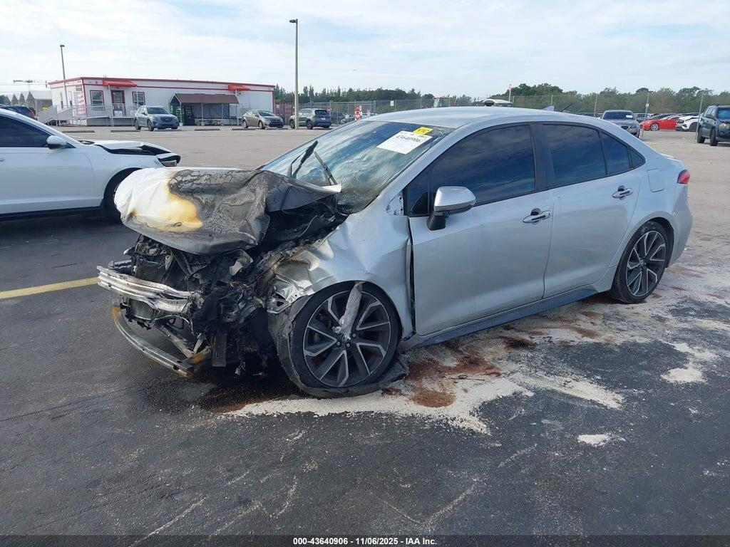 5YFS4MCE8MP092644 2021 TOYOTA COROLLA photo no. 2