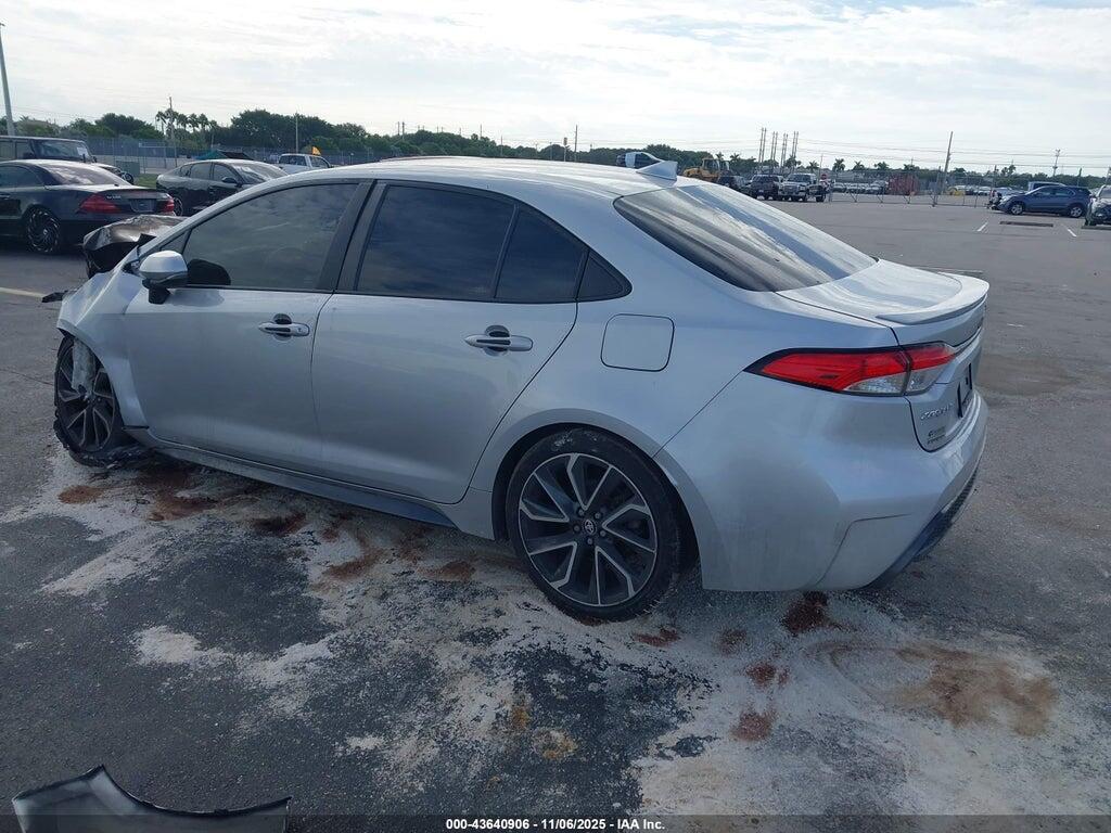 5YFS4MCE8MP092644 2021 TOYOTA COROLLA photo no. 3