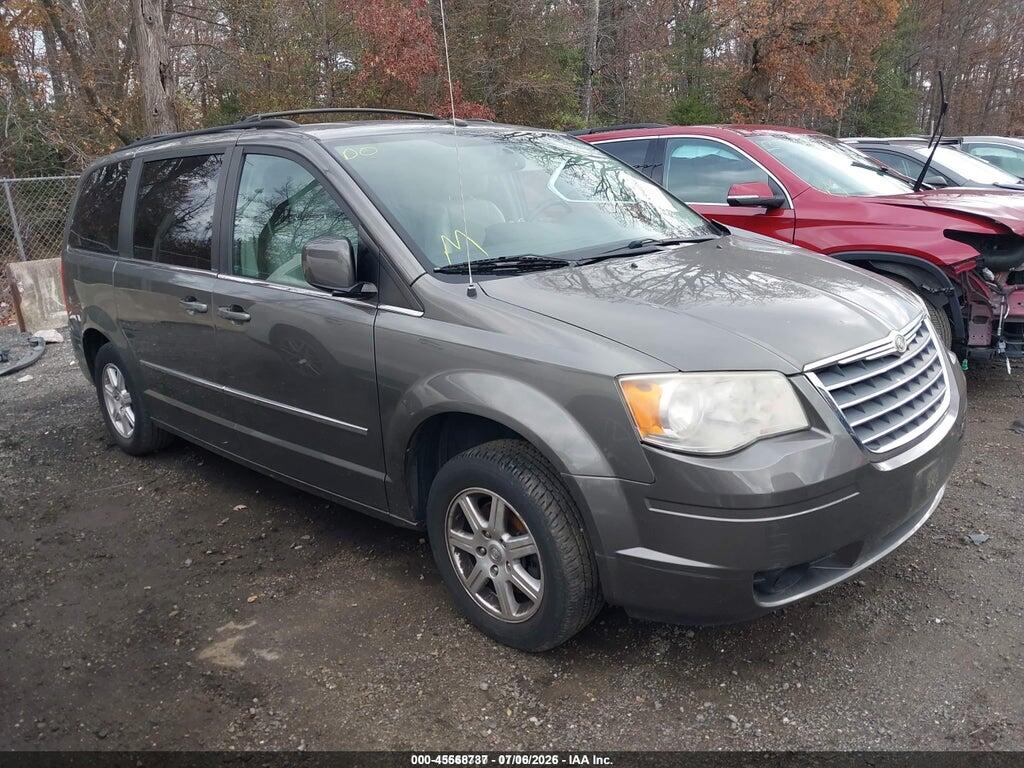 2A4RR8DX6AR405199 2010 CHRYSLER TOWN & COUNTRY photo no. 1