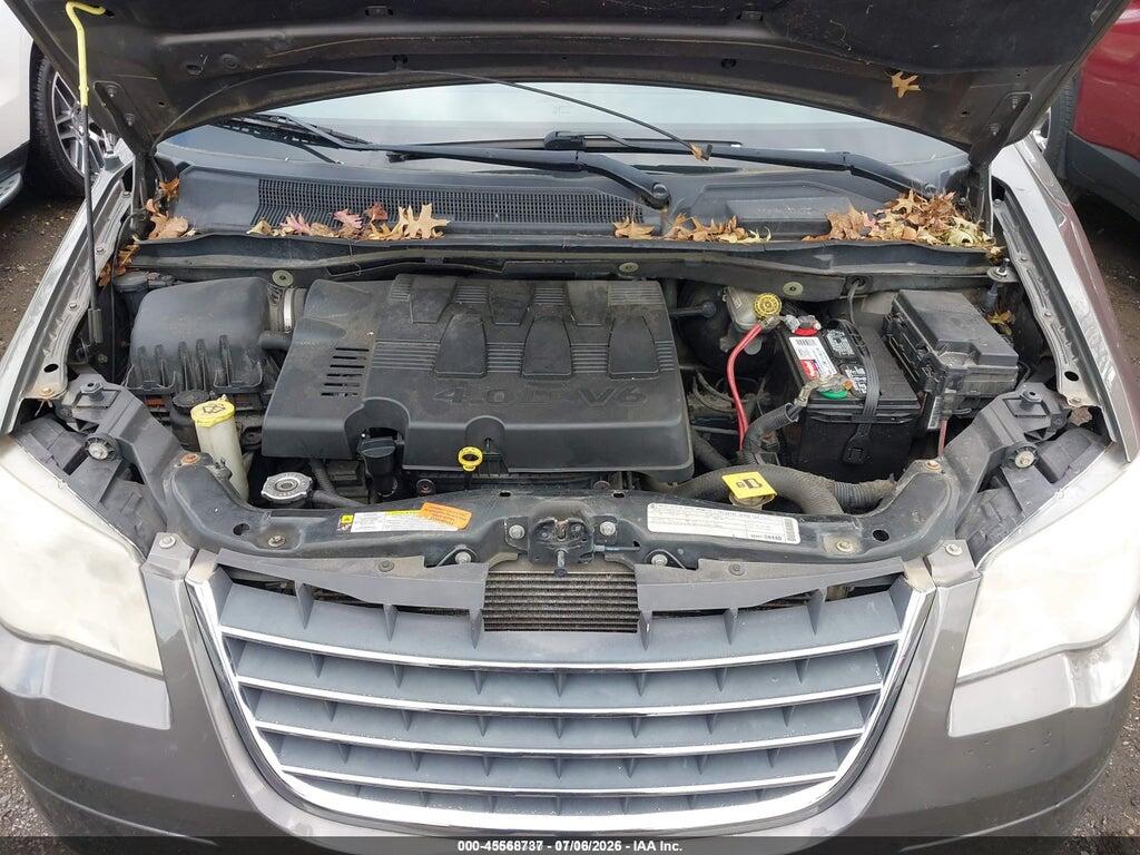 2A4RR8DX6AR405199 2010 CHRYSLER TOWN & COUNTRY photo no. 10
