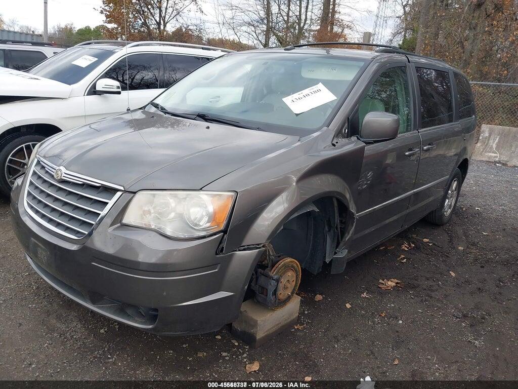 2A4RR8DX6AR405199 2010 CHRYSLER TOWN & COUNTRY photo no. 2