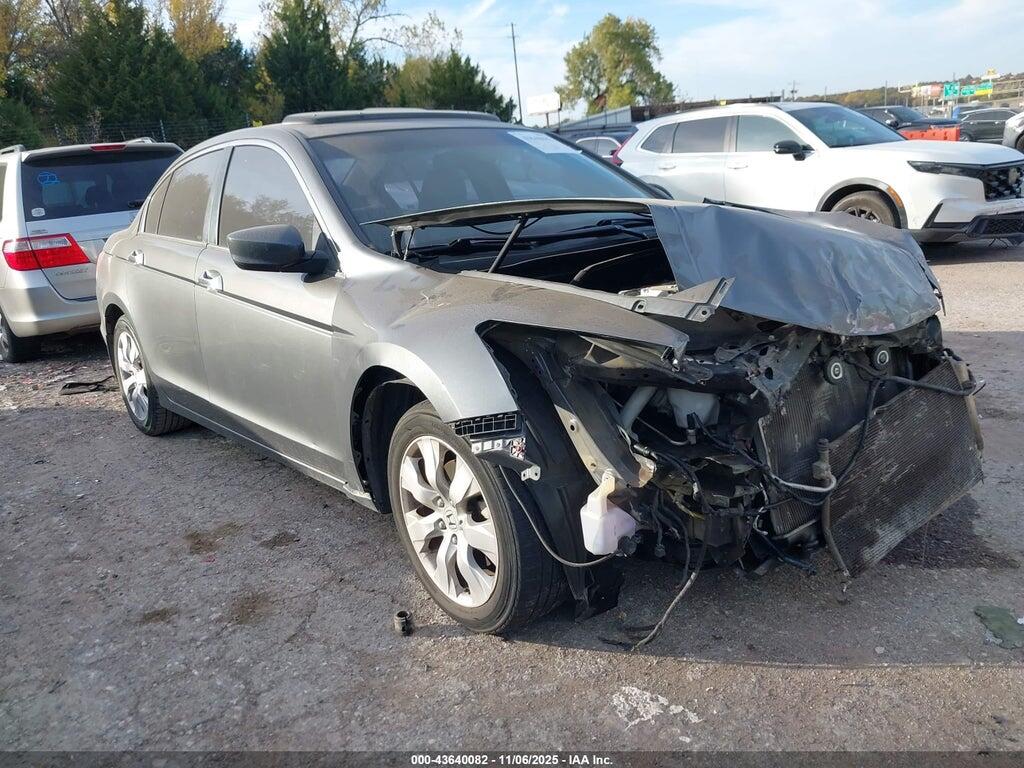 1HGCP36869A008104 2009 HONDA ACCORD photo no. 1