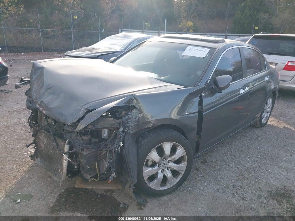 1HGCP36869A008104 2009 HONDA ACCORD photo no. 2