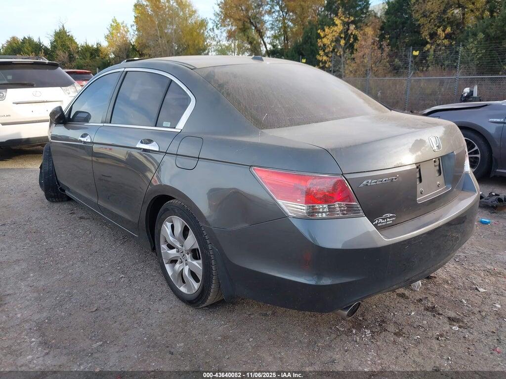 1HGCP36869A008104 2009 HONDA ACCORD photo no. 3