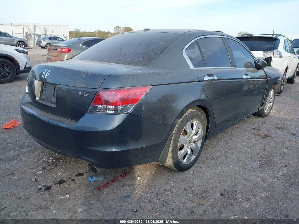 1HGCP36869A008104 2009 HONDA ACCORD photo no. 4