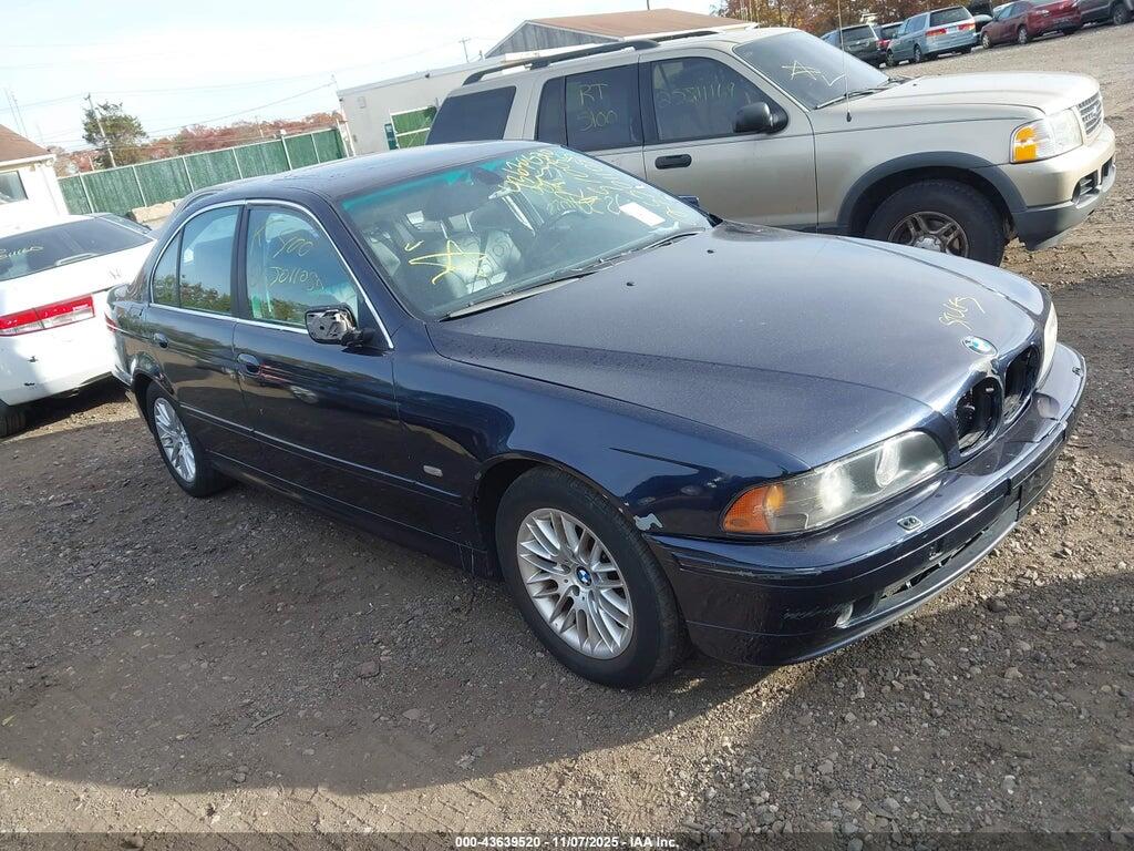 WBADT63401CF07118 2001 BMW 530IA photo no. 1