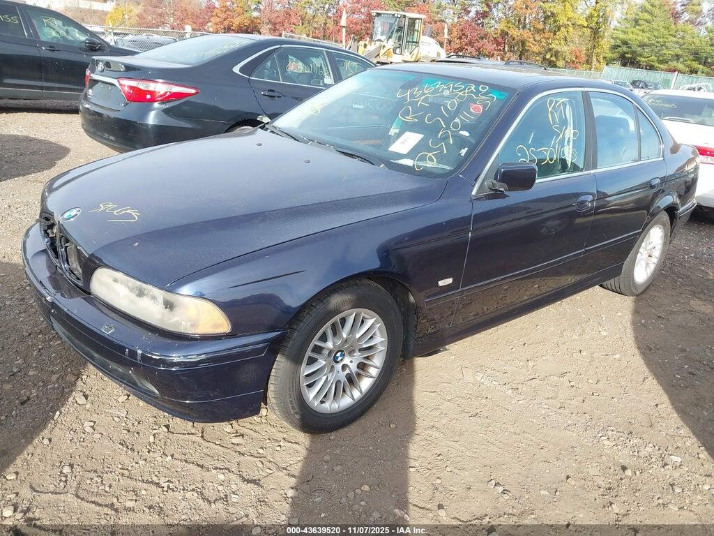 WBADT63401CF07118 2001 BMW 530IA photo no. 2