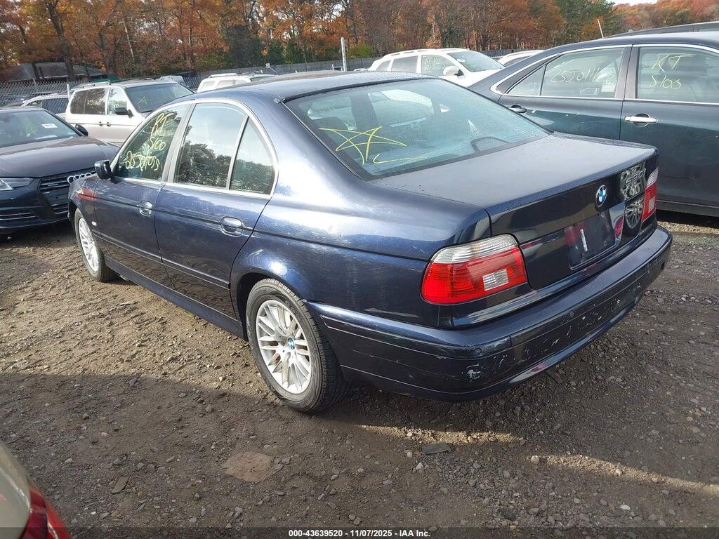 WBADT63401CF07118 2001 BMW 530IA photo no. 3