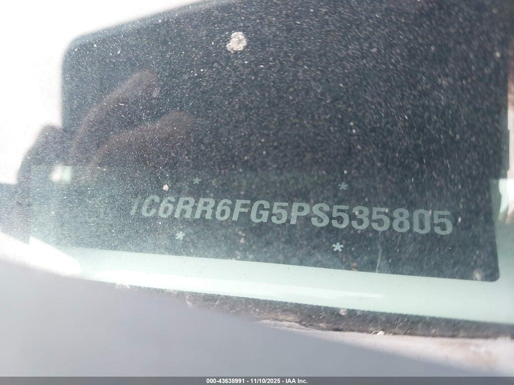 1C6RR6FG5PS535805 2023 RAM 1500 CLASSIC photo no. 9
