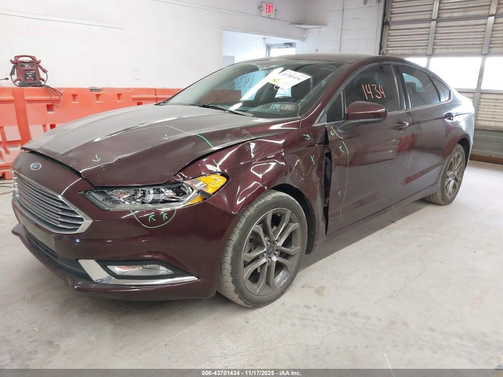 3FA6P0T95HR249573 2017 FORD FUSION photo no. 2